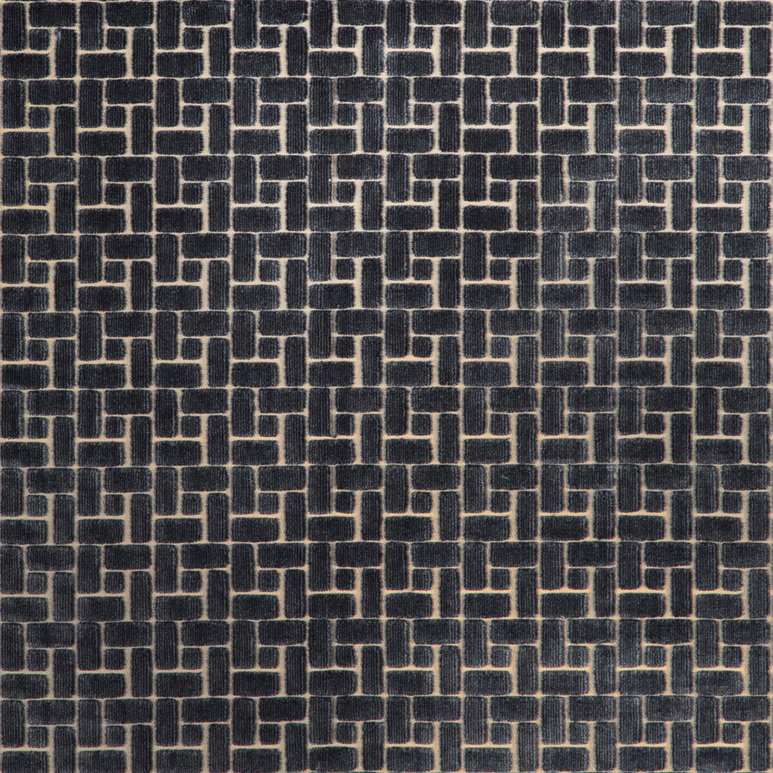 Lee Jofa Modern Fieldstone Velvet Cadet Fabric
