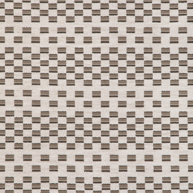 Lee Jofa Modern Solano Ivory/Ebony Fabric