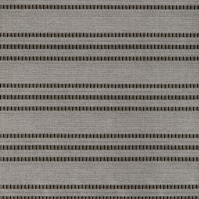 Lee Jofa Modern Fringe Weave Black/White Fabric