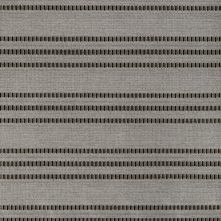 Lee Jofa Modern Fringe Weave Black/White Fabric