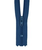 YKK 22" Royal Blue #3 Closed End Zipper