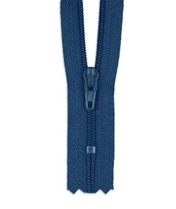 YKK 22" Royal Blue #3 Closed End Zipper