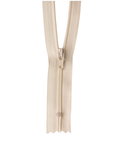 YKK 22" Natural Beige #3 Closed End Zipper