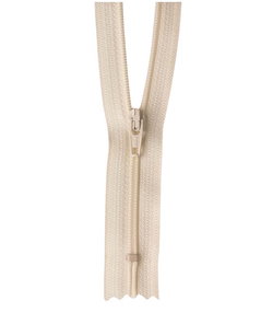 YKK 22" Natural Beige #3 Closed End Zipper