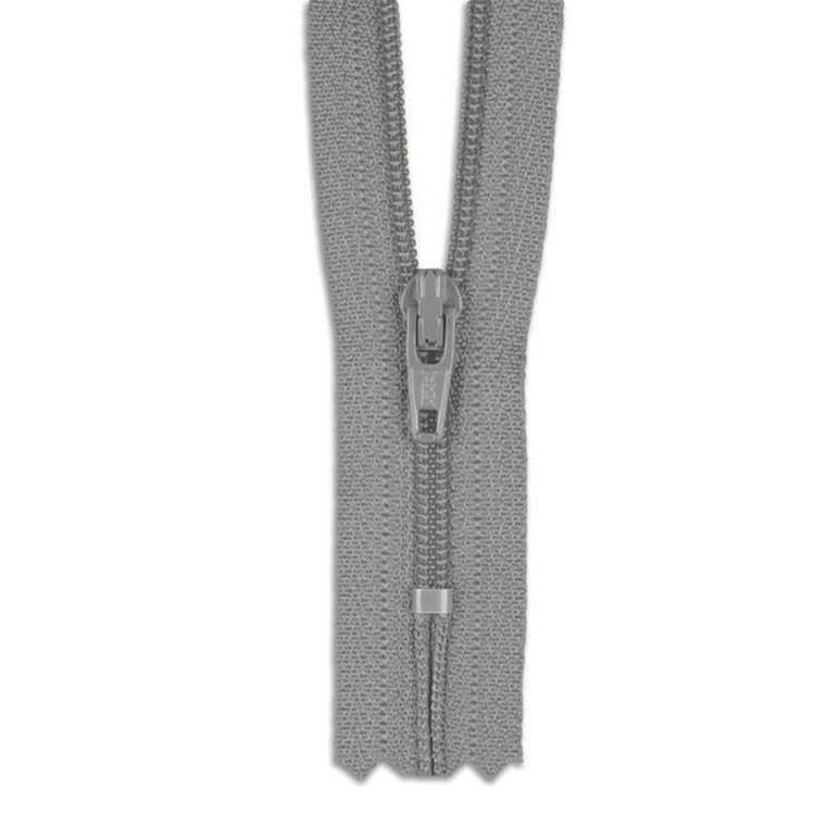 YKK 22" Pearl #3 Closed End Zipper
