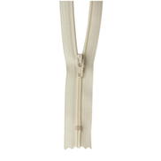 YKK 22" Off White #3 Closed End Zipper