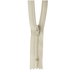 YKK 22" Off White #3 Closed End Zipper