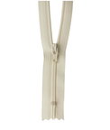 YKK 22" Off White #3 Closed End Zipper