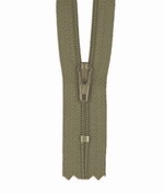 YKK 22" Soft Beige #3 Closed End Zipper