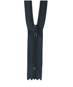 YKK 8" Navy #3 Closed End Zipper