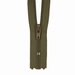 YKK 8" Moss Green #3 Closed End Zipper