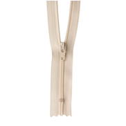 YKK 8" Natural Beige #3 Closed End Zipper