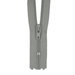 YKK 8" Pearl #3 Closed End Zipper