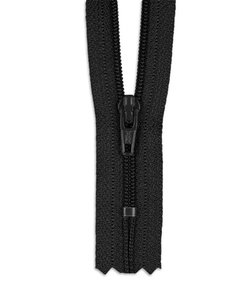 YKK 8" Black #3 Closed End Zipper
