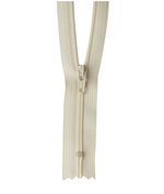YKK 8" Off-White #3 Closed End Zipper
