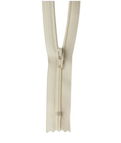 YKK 8" Off-White #3 Closed End Zipper