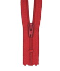 YKK 8" Atom Red #3 Closed End Zipper