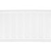 4" Multi Pleat Pleater Tape
