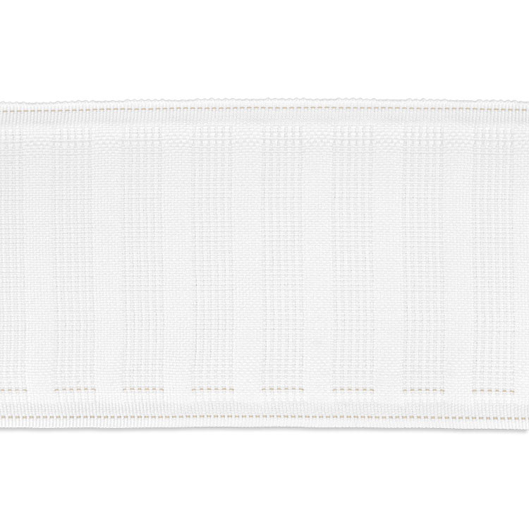 4" Multi Pleat Pleater Tape