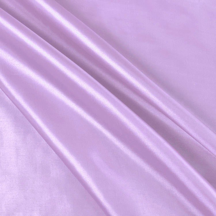 Pale Lilac Habutae Fabric