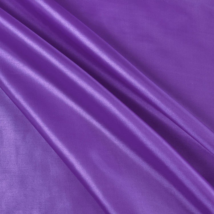 Purple Habutae Fabric