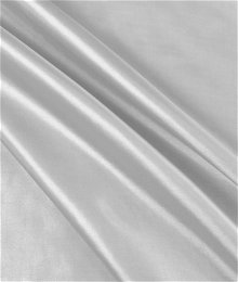 Silver Habutae Fabric