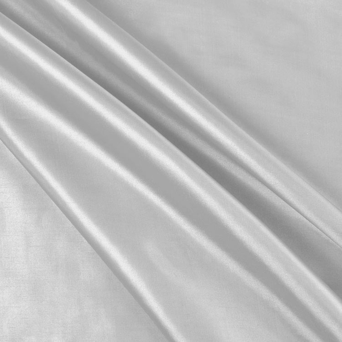 Silver Habutae Fabric image 1 of 1