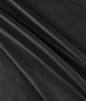 Black Habutae Fabric