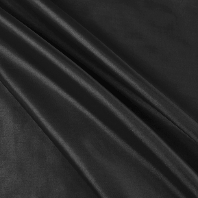 Black Habutae Fabric image 1 of 1