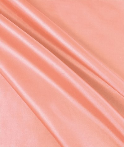 Peach Habutae Fabric