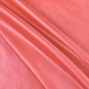 Coral Habutae Fabric