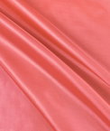Coral Habutae Fabric