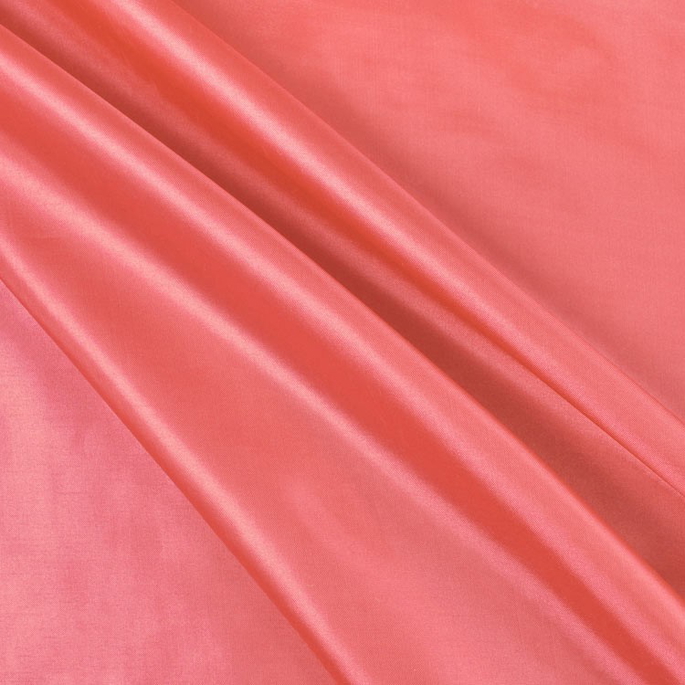 Coral Habutae Fabric image 1 of 1