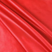 Red Habutae Fabric