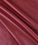 Burgundy Habutae Fabric