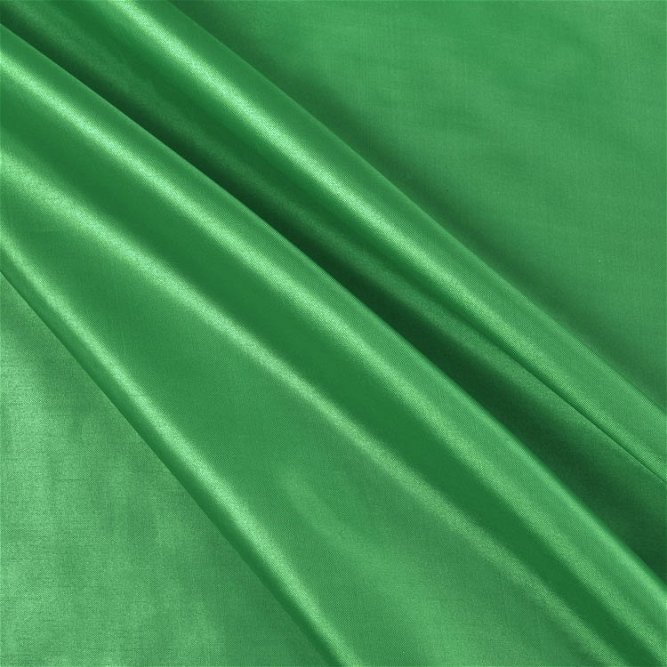 Flag Green Habutae Fabric