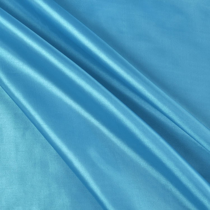 Dark Turquoise Habutae Fabric image 1 of 1