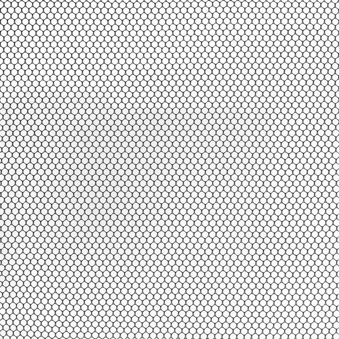 Black Hard Net Crinoline Fabric image 1 of 2