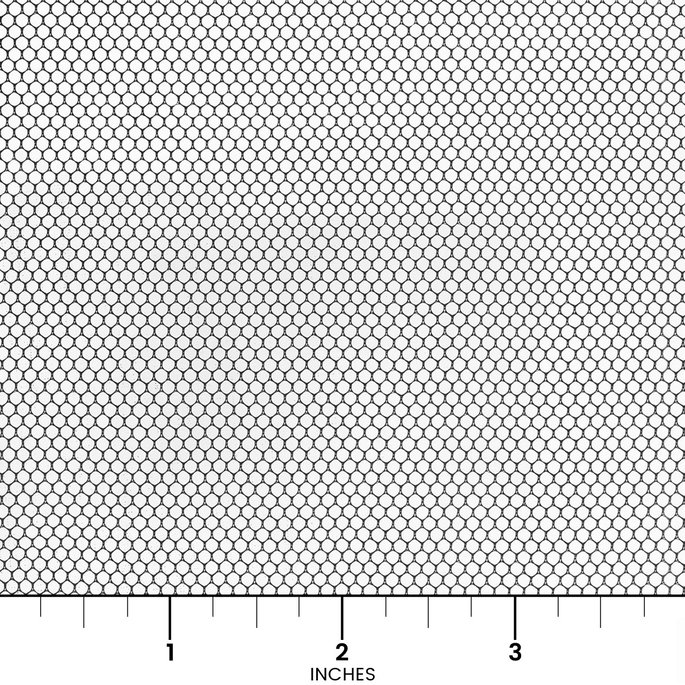 Black Hard Net Crinoline Fabric image 2 of 2