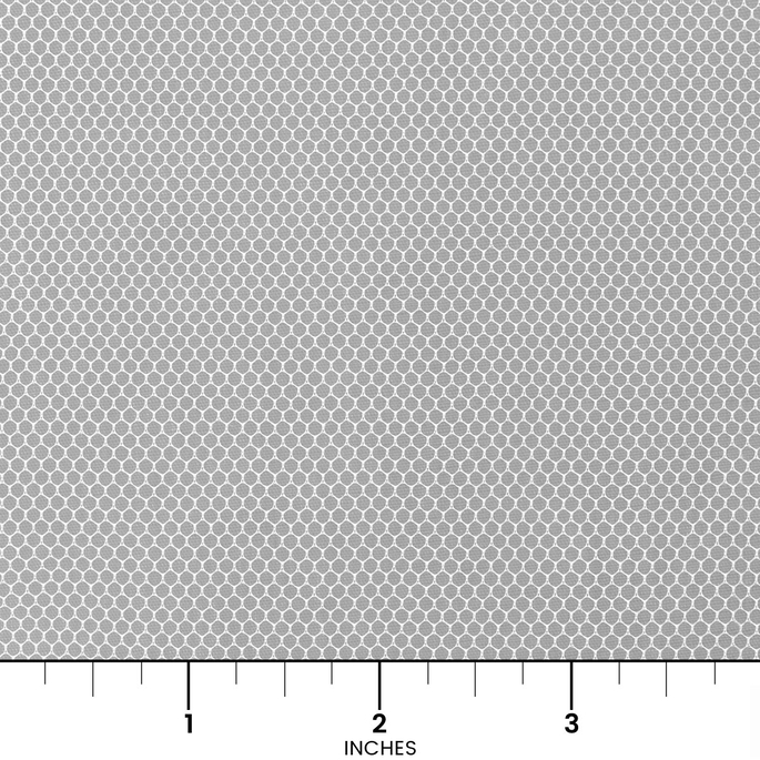 White Hard Net Crinoline Fabric image 2 of 2
