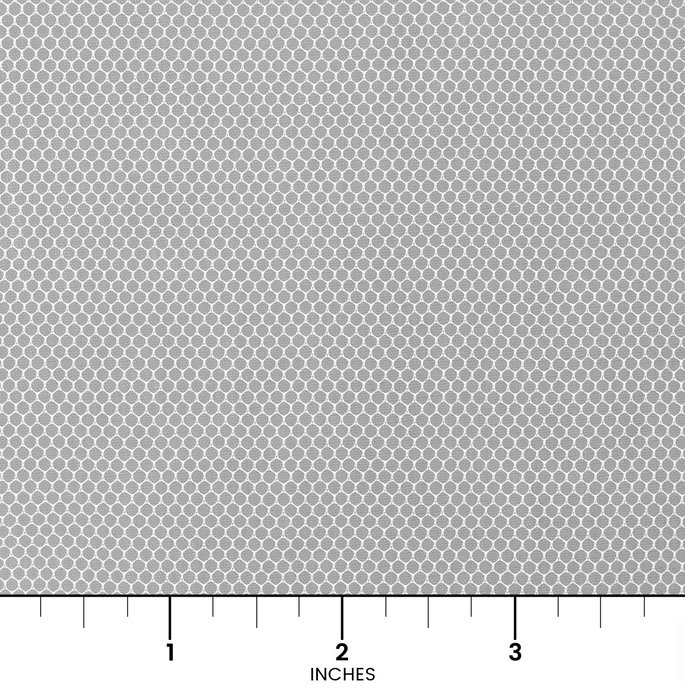 White Hard Net Crinoline Fabric image 2 of 2