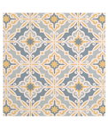 Premier Prints Harford Saffron Macon Fabric