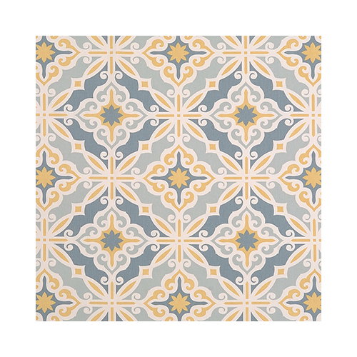 Premier Prints Harford Saffron Macon Fabric