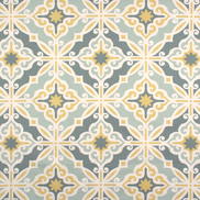 Premier Prints Harford Saffron Macon Fabric