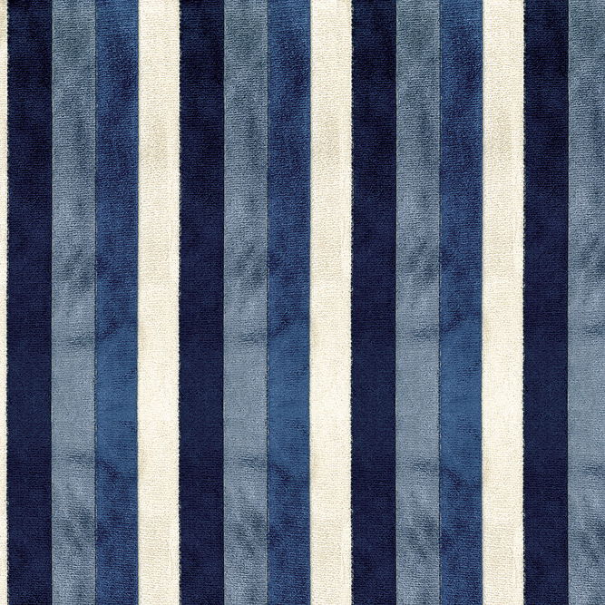 ABBEYSHEA Anne 306 Indigo Fabric