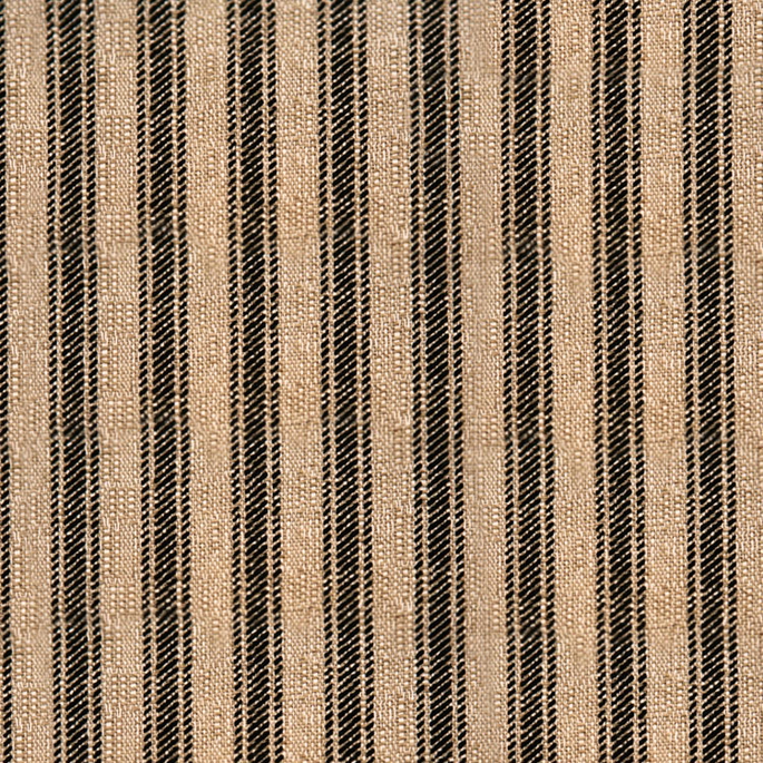 Premier Prints Hayes Black Denton Fabric image 1 of 2