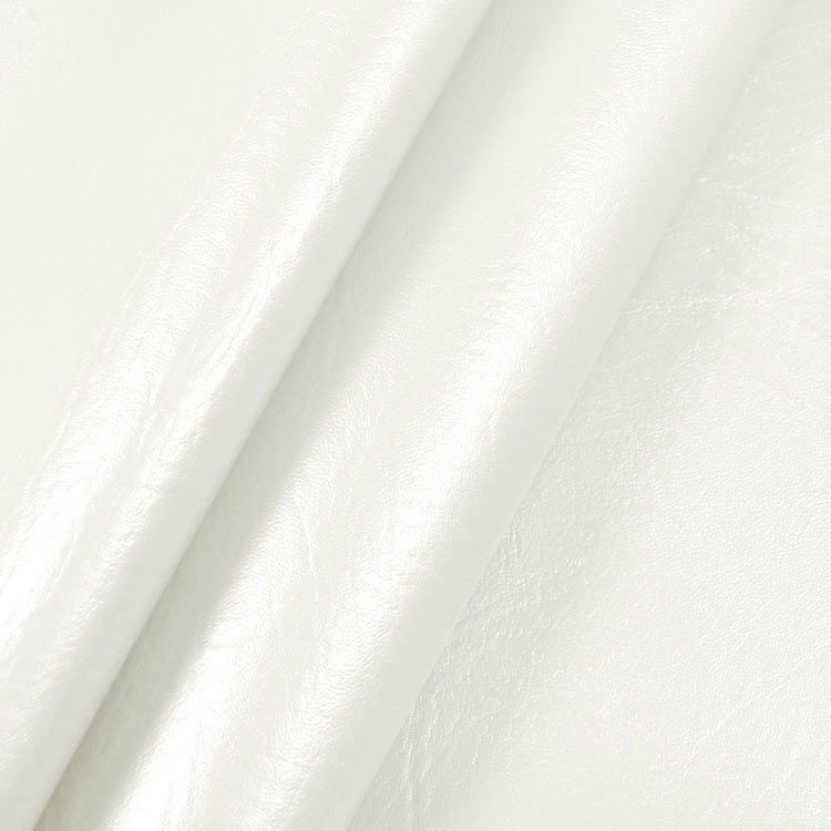 Spradling Heidi Soft Marine Brilliant White Vinyl | OnlineFabricStore