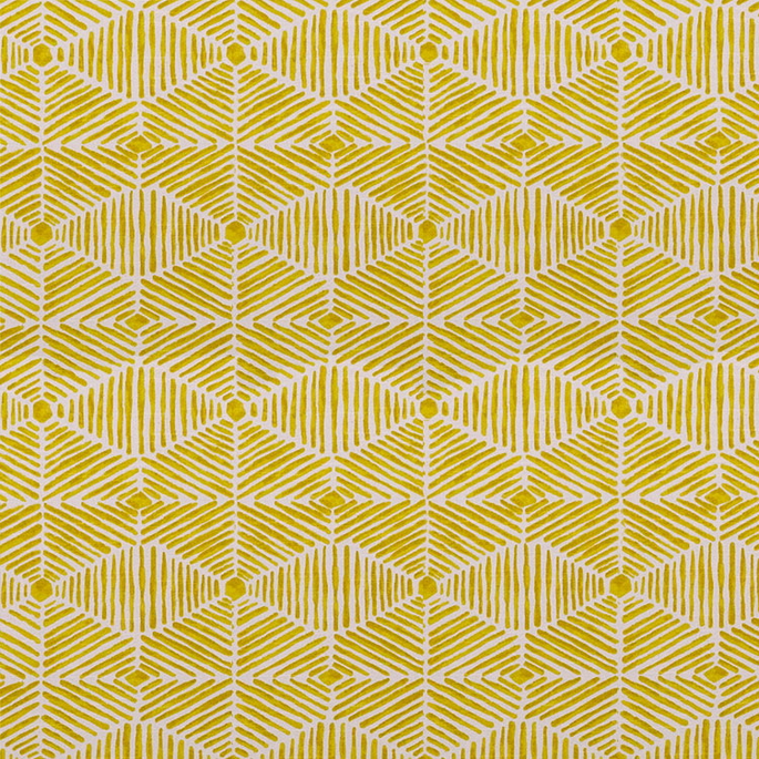 Premier Prints Heni Goldenrod Natural Slub Fabric image 1 of 1