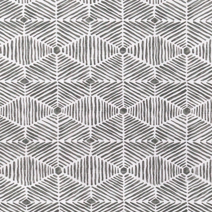 Premier Prints Heni Summerland Grey Slub Fabric image 1 of 1