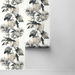 Harry &amp; Grace Peel &amp; Stick Leaf Stripe Inkwell Wallpaper thumbnail image 2 of 4